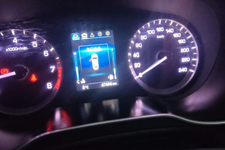 Used Changan Eado 2019 Blue Whale Edition 280T GDI DCT High-Speed Model
