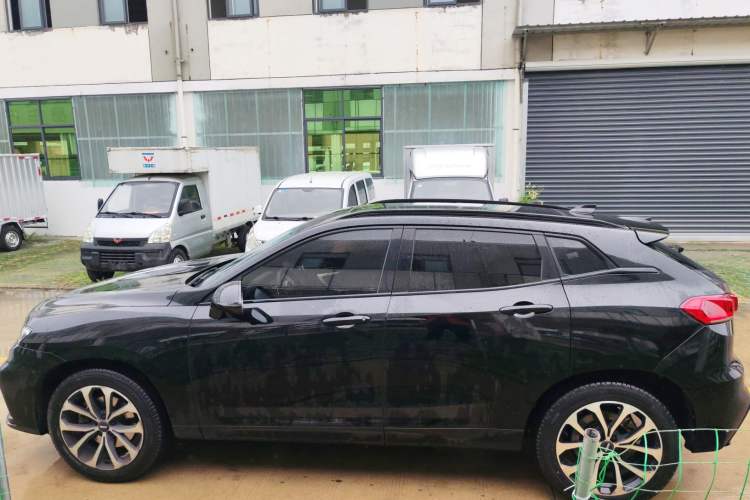 Used Wey VV7 2020 2.0T Ultra-Luxury Version
