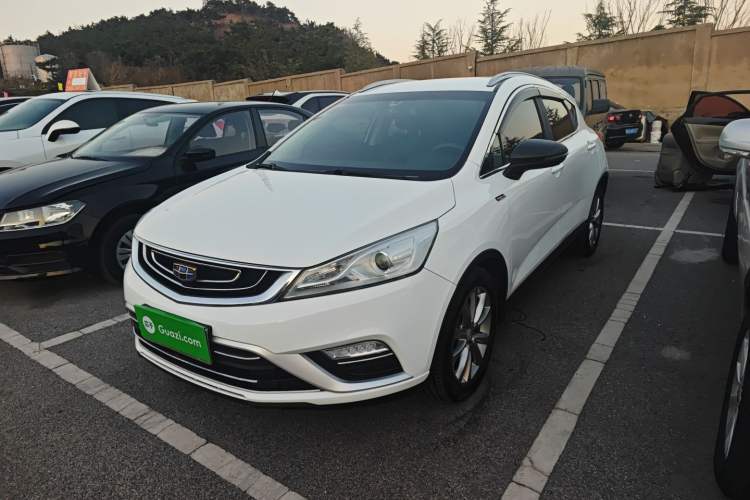 Used Geely Auto Emgrand GS 2016 Elegant Edition 1.8L Manual LingShang Model
