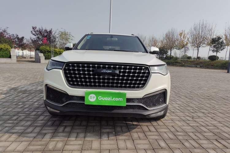 Used Zotye T700 2017 1.8T Dual-Clutch Flagship Model
