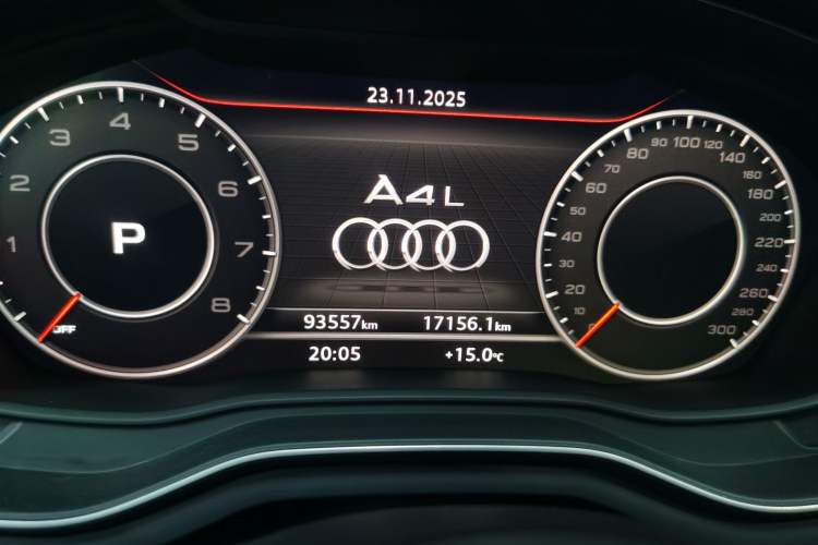 Used Audi A4L 2018 30th Anniversary Edition 40 TFSI Fashion Model