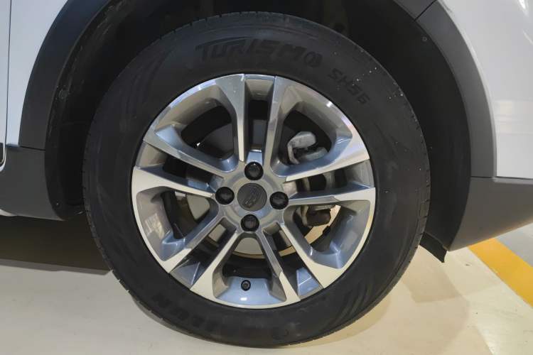 Used Geely Auto Vision X3 2017 1.5L Automatic Elite Model
