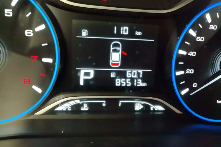 Used GAC Trumpchi GS4 2018 235T Automatic Two-Wheel Drive Elite Millionth Anniversary Edition
