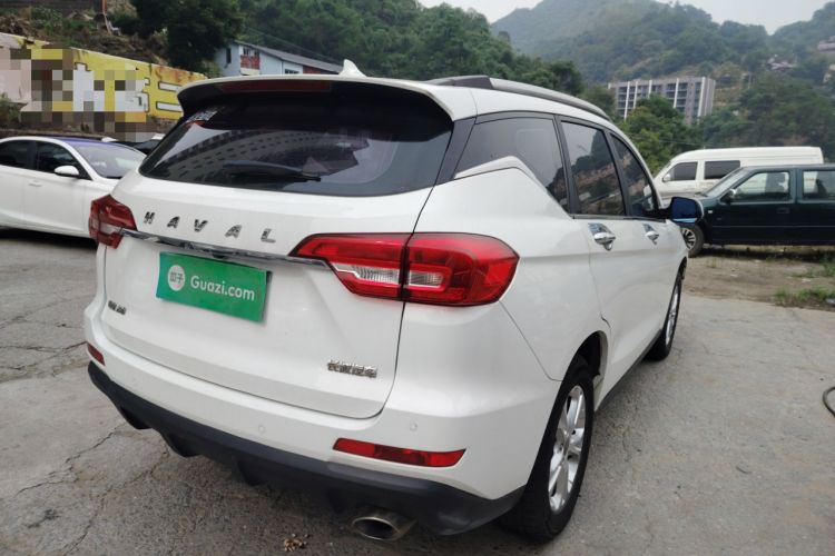 Used Haval M6 2017 1.5T Automatic Two-Wheel Drive Elite Model
