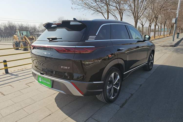 Used BYD Frigate 07 2023 DM-i 205KM Flagship Model