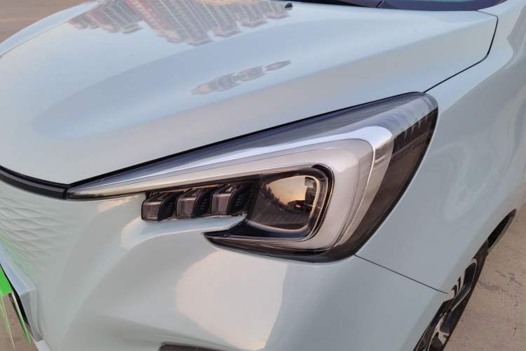 Used Oshan Benni E-Star 2022 Qingxin Edition Colorful Model Lithium Iron Phosphate