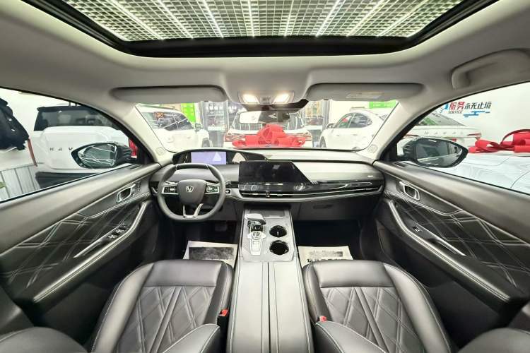 Used Changan UNI-K 2024 2.0T Two-Wheel Drive Global Edition
