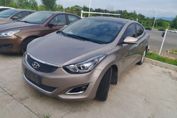 Used Hyundai Elantra 2016 1.6L Manual Prestige Edition