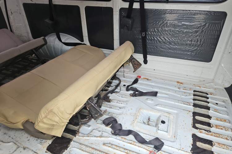 Used Jinbei Grace 2016 2.0L Express Utility Model
