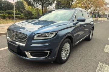 Used Lincoln Nautilus 2019 2.0T Two-Wheel Drive Zunyue Version China VI Standard