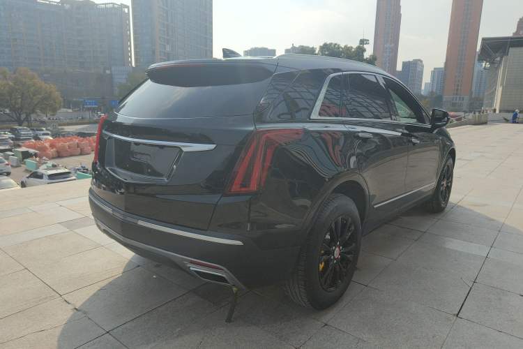 Used Cadillac XT5 2020 28T Four-Wheel Drive Luxury Version