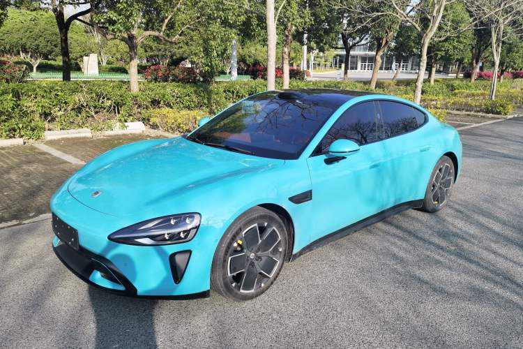 Used Xiaomi Auto SU7 2024 Rear-Drive Ultra-Long Range Advanced Pro-Level Intelligent Driving Version