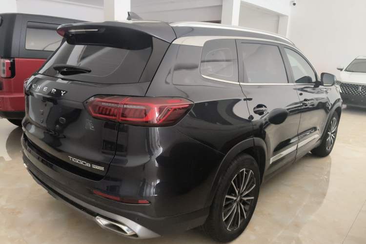 Used Chery Tiggo 8 PLUS 2021 290TGDI DCT Luxury Edition
