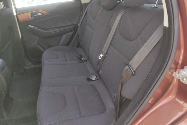 Used BAIC Senova X35 2016 1.5L Manual Elite Edition
