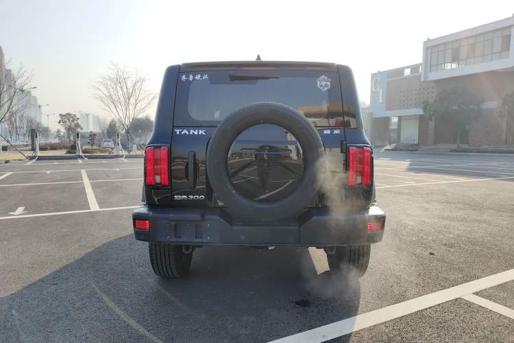 Used Tank 300 2021 Off-Road Edition 2.0T Conqueror
