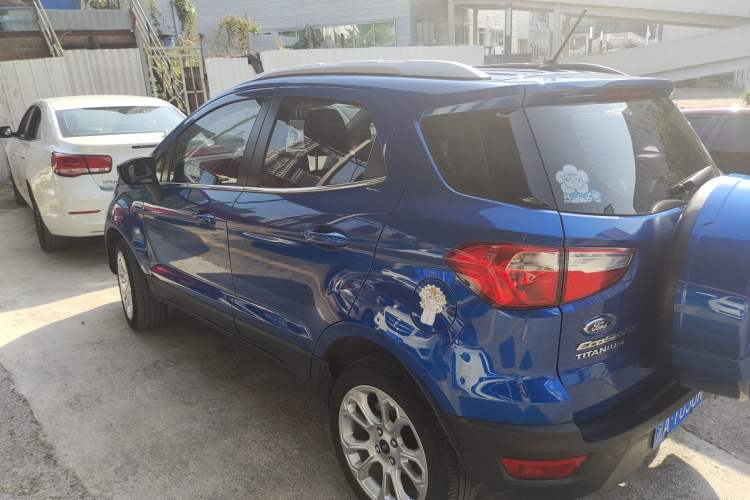 Used Ford EcoSport 2018 EcoBoost 125 Automatic Luxury Edition
