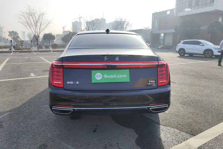 Used Hongqi H9 2020 2.0T Smart Connect Flagship Edition
