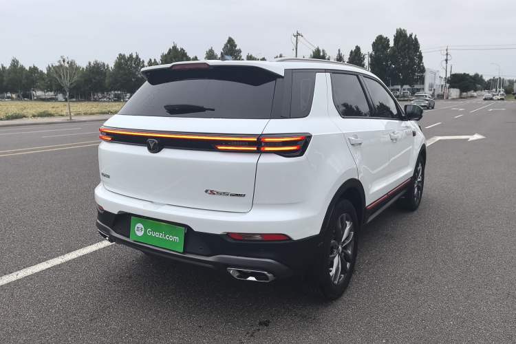 Used Changan CS55PLUS 2021 Blue Whale Edition 1.5T DCT Prestige Model
