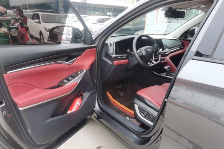 Used Changan CS75 PLUS 2021 1.5T Automatic Luxury Version
