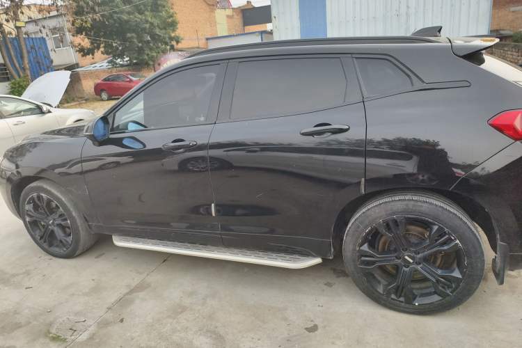 Used Wey VV7 2017 2.0T Flagship Edition