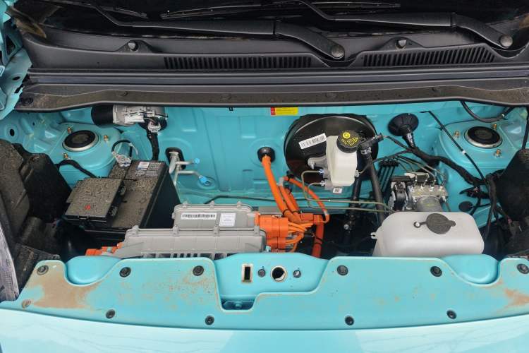 Used Wuling Hongguang MINIEV 2025 Four-Door Version Advanced Edition
