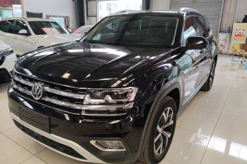 Used Volkswagen Teramont 2020 Facelift 380TSI Four-Wheel Drive Luxury Edition