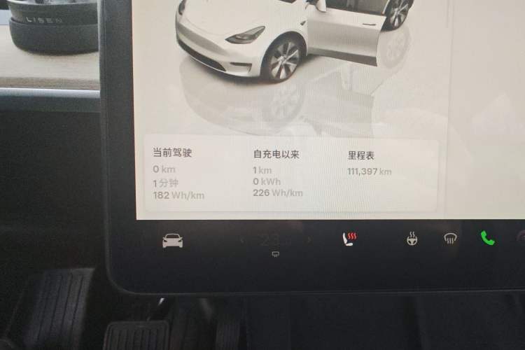 Used Tesla Model Y 2022 Rear-Wheel-Drive Version
