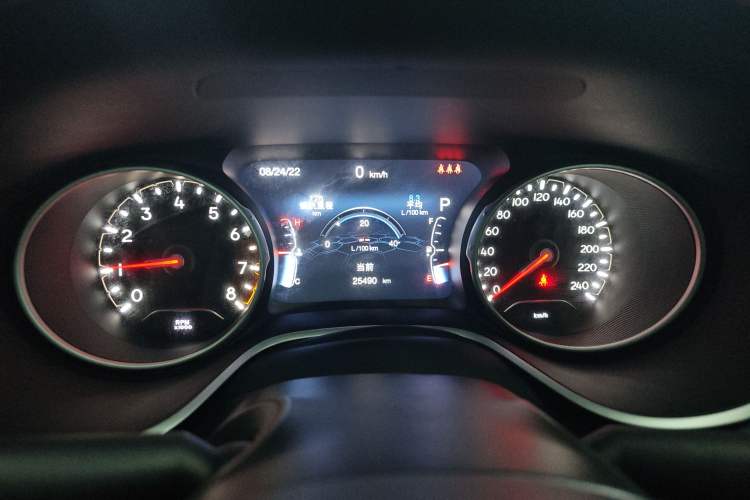 Used  Compass 2020 220T Automatic Elite Edition