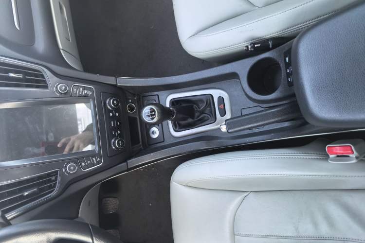 Used BAIC Senova D50 2016 1.5L Manual Elite Edition
