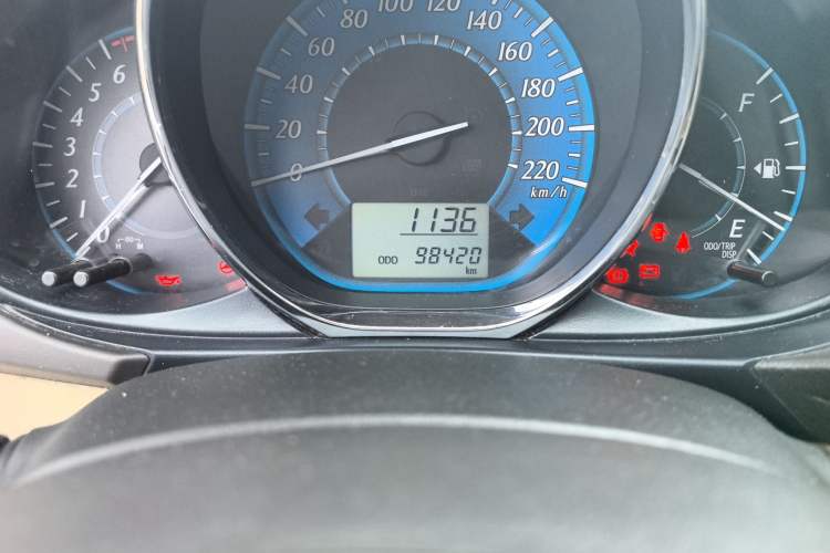 Used Toyota YARiS L 2014 1.3E Manual Charm Edition