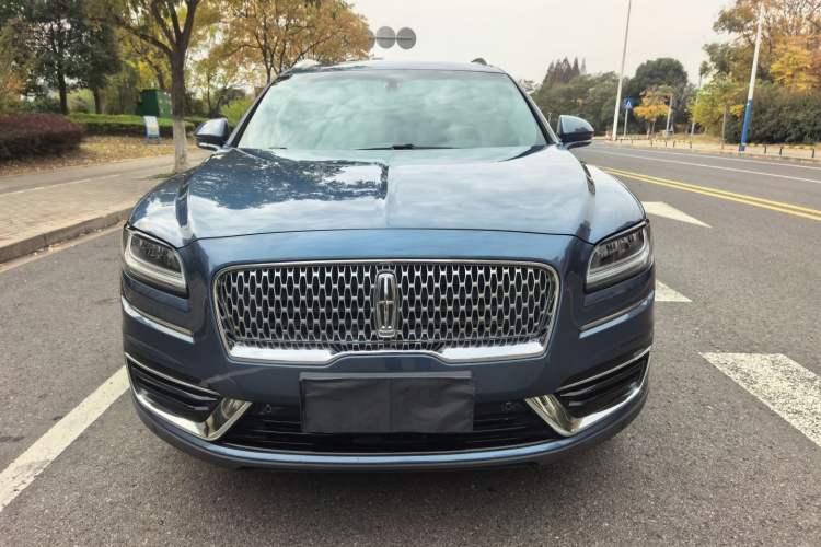 Used Lincoln Nautilus 2019 2.0T Two-Wheel Drive Zunyue Version China VI Standard
