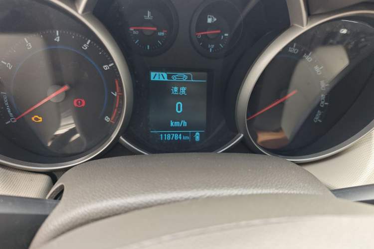 Used Chevrolet Cruze 2015 1.5L Classic SE MT
