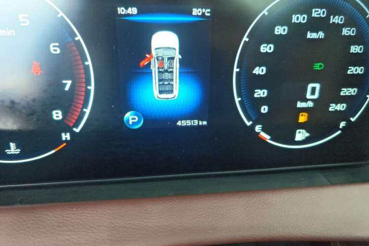 Used Geely Auto Haoyue 2022 1.8TD Automatic Comfort Model 7 Seats
