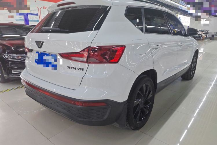 Used Jetta VS5 2023 280TSI Automatic High-Gloss Enjoyment Model
