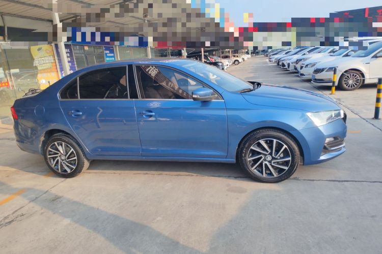 Used Skoda Rapid 2020 1.5L Automatic Comfort Edition
