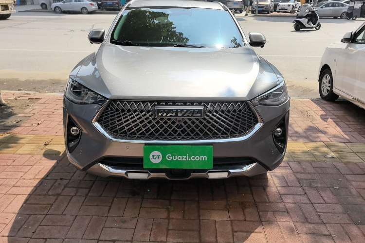 Used Haval F7 2021 2.0T All-Wheel Drive iJoy

