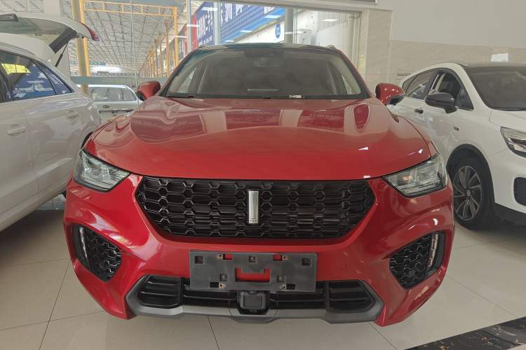 Used Wey VV5 2019 1.5T Two-Wheel Drive Color Pioneer
