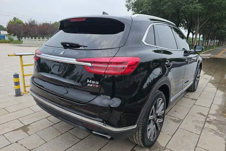 Used Hongqi HS5 2022 Facelifted Version 2.0T Smart Connect Flagship All-Wheel-Drive Edition
