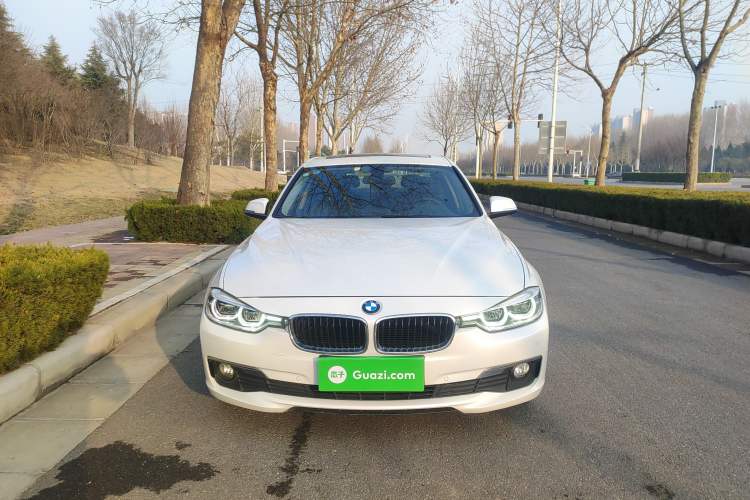 Used BMW 3 Series 2016 316Li Fashion Model
