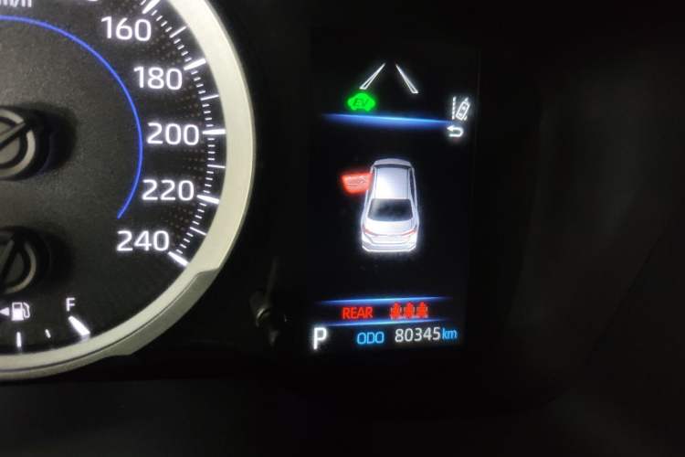 Used Toyota Corolla 2019 Dual-Engine 1.8L E-CVT GL-i Elite Edition