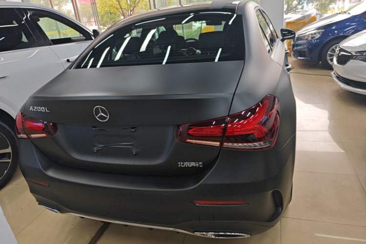 Used Mercedes-Benz A-Class 2020 Restyled A 200 L Sport Sedan Fashion Version
