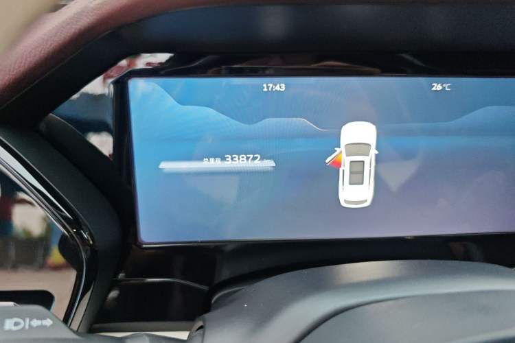 Used Geely Auto Monjaro L 2021 2.0TD DCT EVO Two-Wheel Drive Prestige Version
