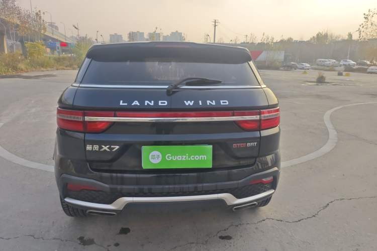 Used Land X7 2018 Geely Jingyue 1.5T Panoramic Luxury Model