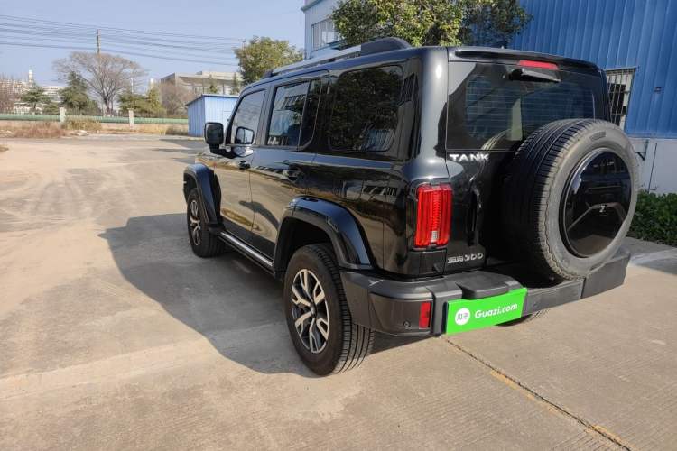 Used Tank 300 2021 City Edition 2.0T—Truly Stylish