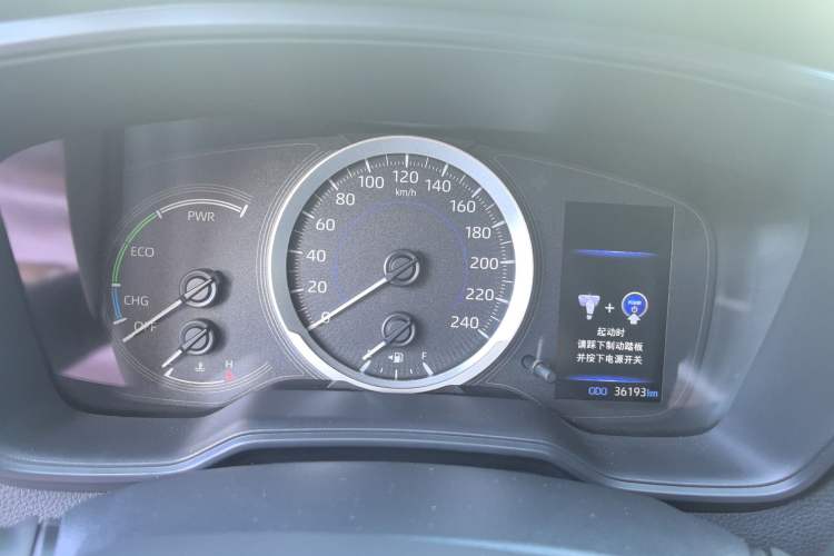 Used Toyota Corolla 2021 Dual-Motor 1.8L E-CVT Elite Edition
