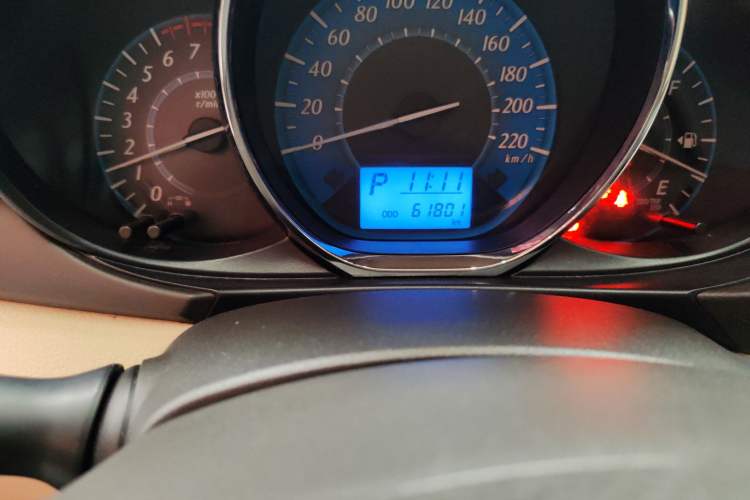 Used Toyota YARiS L 2014 1.3E Automatic Charm Edition
