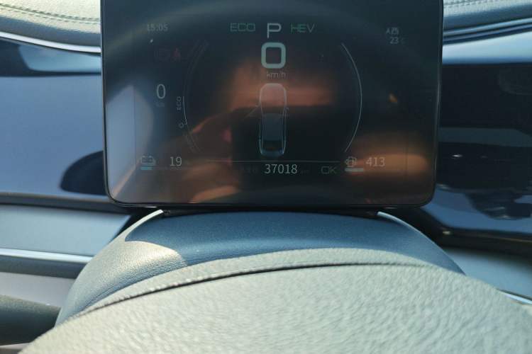 Used BYD Qin PLUS 2021 DM-i 55KM Flagship Model
