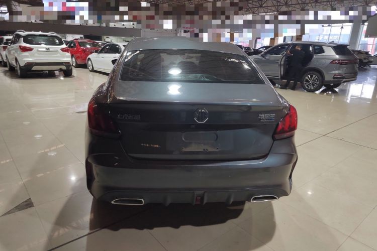 Used MG 5 2022 300TGI DCT Chao Yue Luxury Edition
