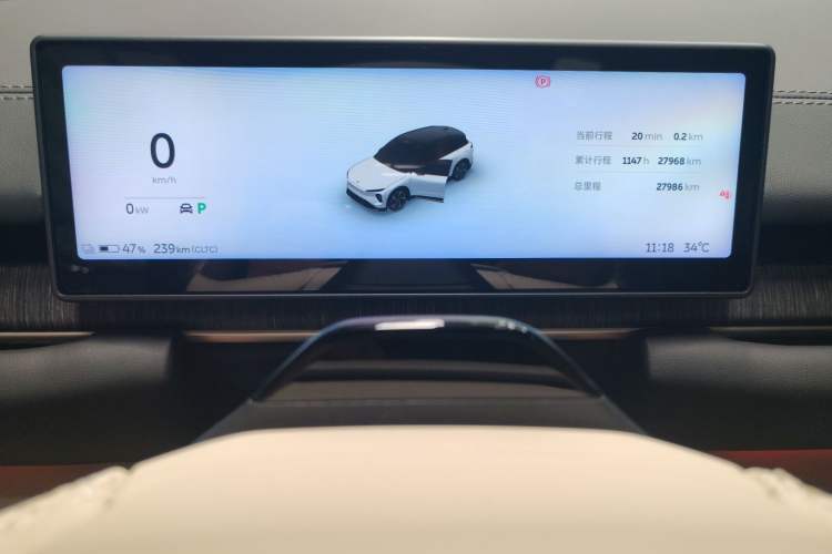 Used Nio ES6 2024 75 kWh
