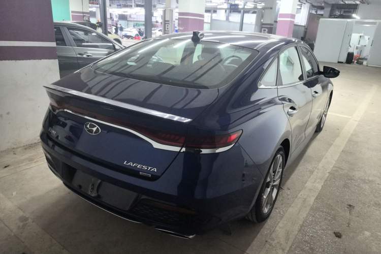 Used Hyundai Lafesta 2019 280TGDi Smart Speed Version China V Standard
